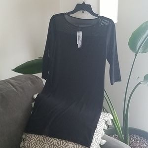 SPENCE Shear shoulder dress